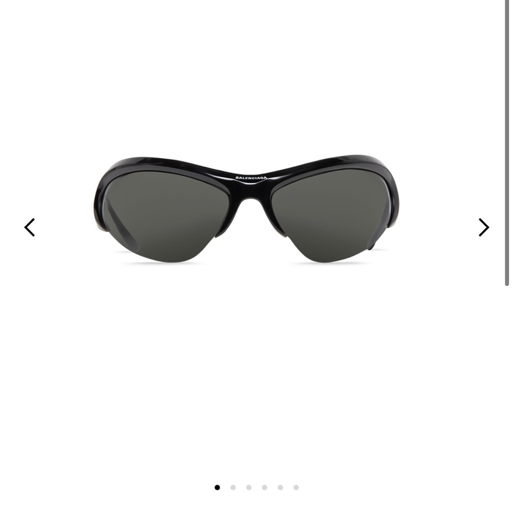 Balenciaga Wire Cat Sunglasses in black! Original box, barely worn! - Picture 5 of 6